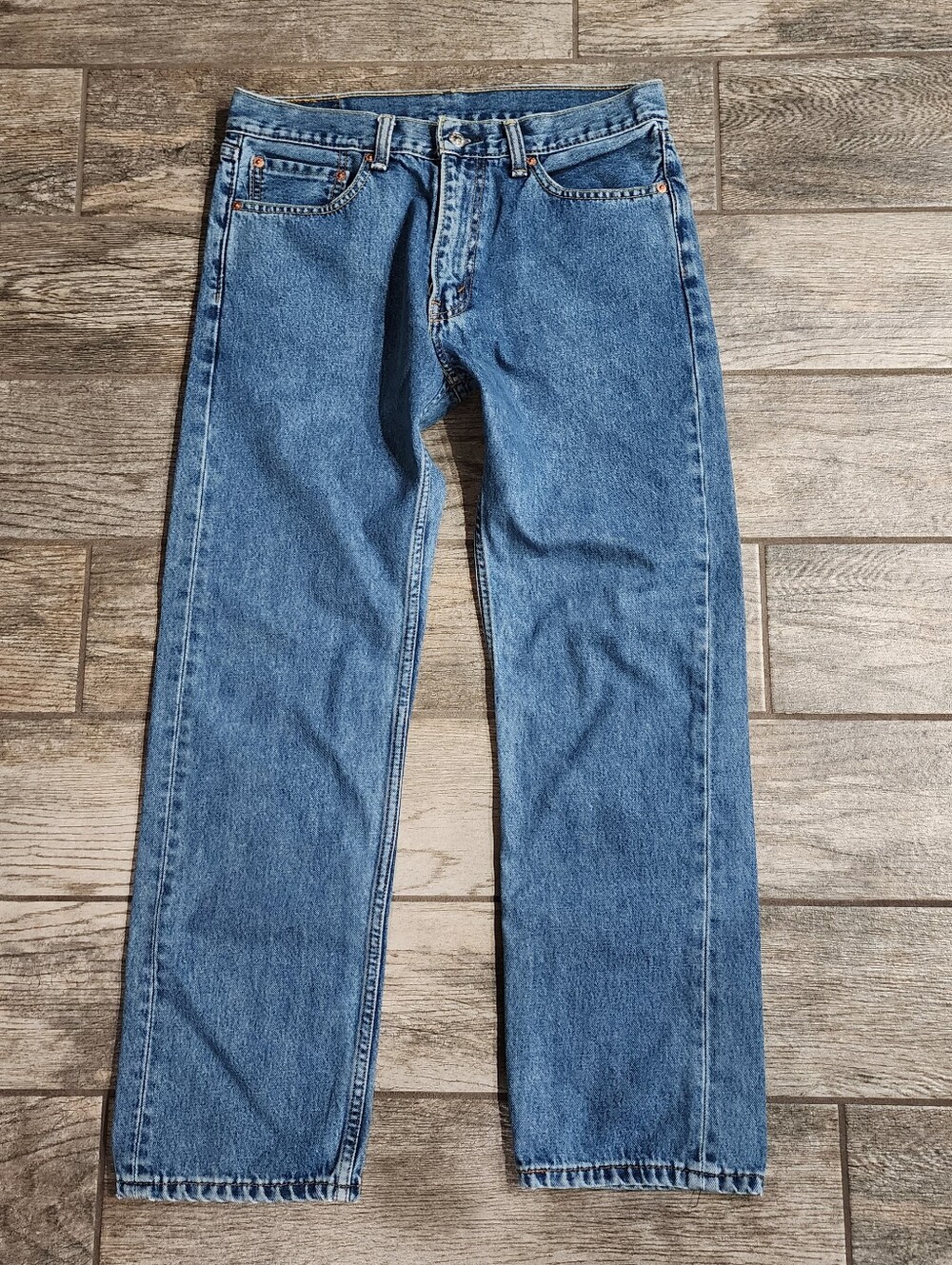 Levi's 505 Blue Jeans 33x30